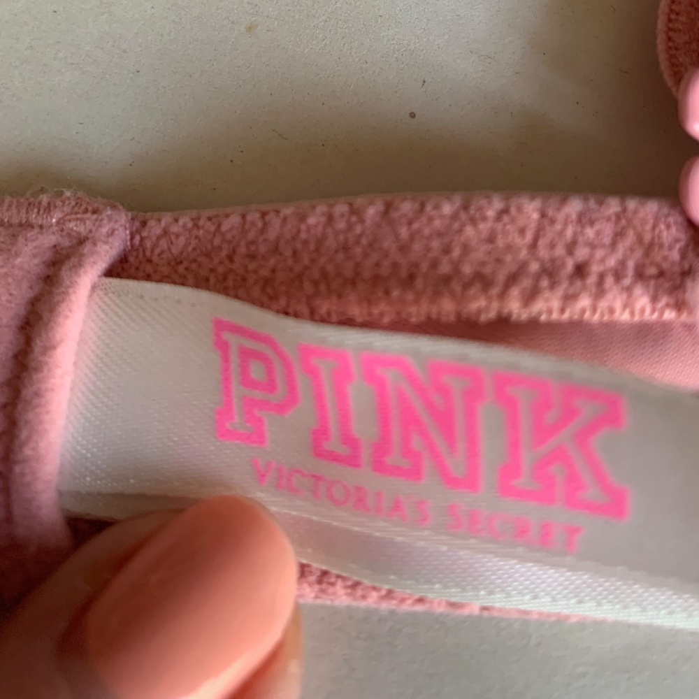 PINK V.S. PINK UNDERWIRE BRA SIZE 32D - Picture 6 of 8